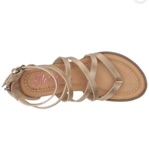 Blowfish Beige Strappy Sandals